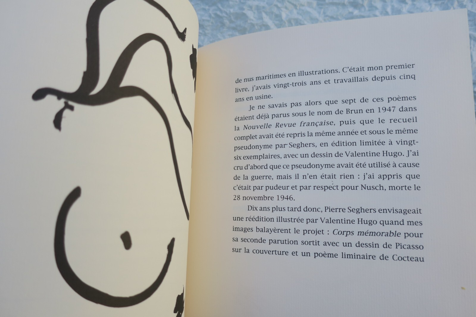 CLERGUE (Lucien) ELUARD (Paul) Corps mémorable + dédicace – Image 3