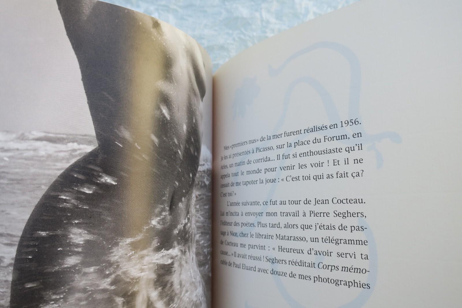 CLERGUE (Lucien) ELUARD (Paul) Corps mémorable + dédicace – Image 4