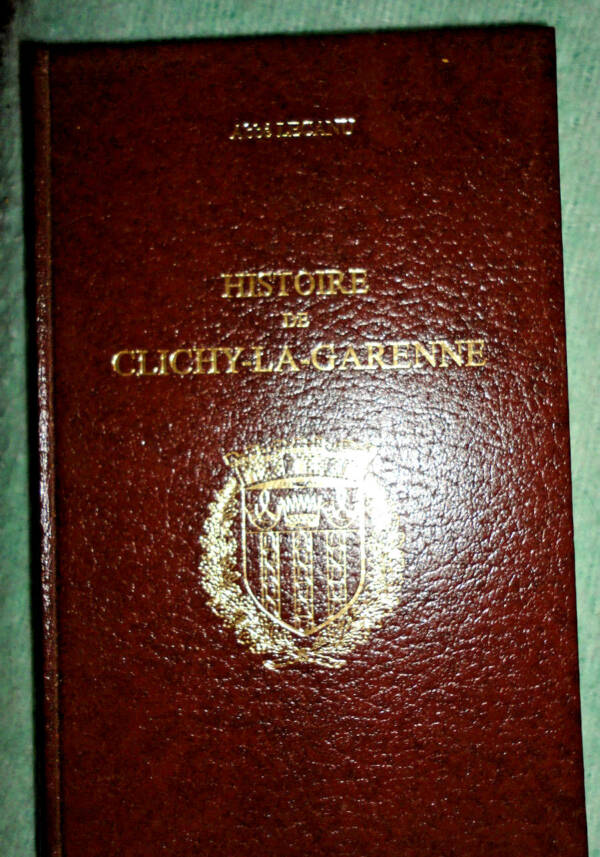 History of Clichy-la-Garenne by Abbé Lecanu