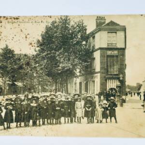 Clichy route d'Asnières 1904