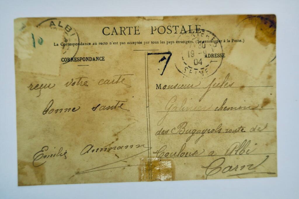 Clichy route d’Asnières 1904
