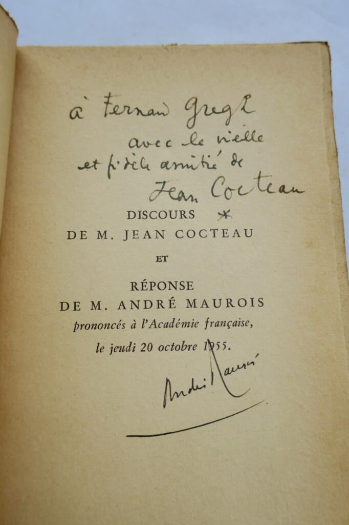 Cocteau's Academy Reception Discourse