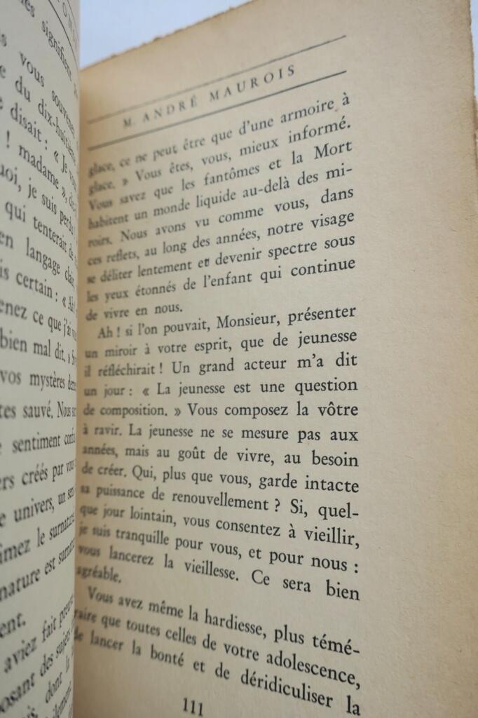 Cocteau's Academy Reception Discourse