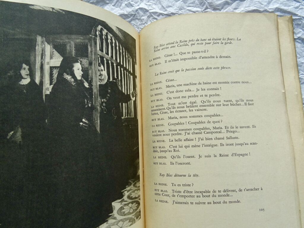 Cocteaus Ruy Blas Filmadaptation