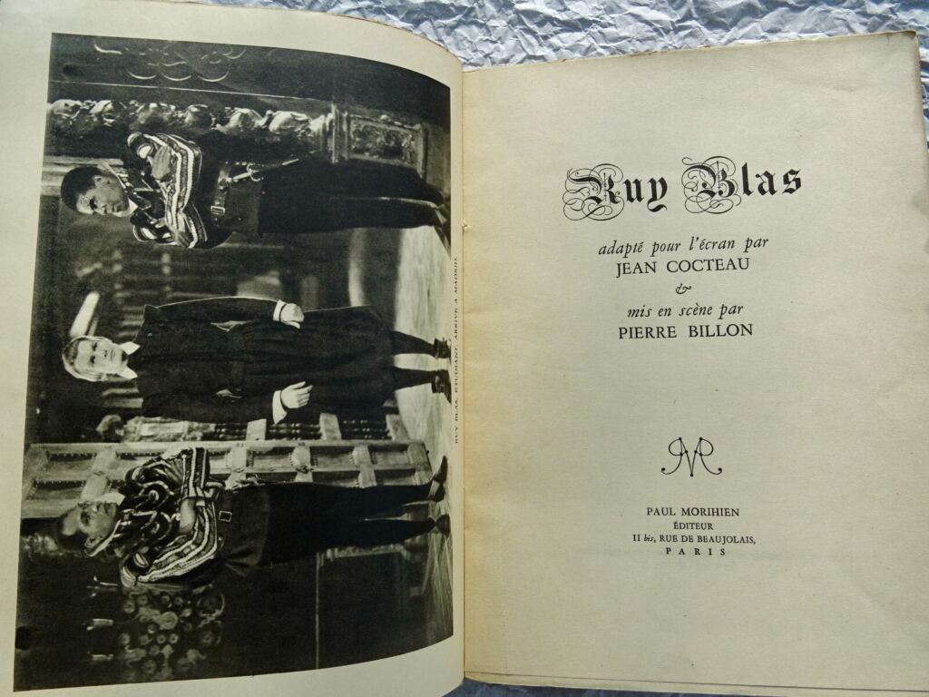 Cocteaus Ruy Blas Filmadaptation