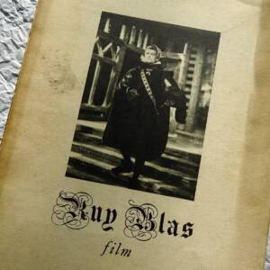 COCTEAU (Jean). Ruy Blas, adapté pour l'écran par Jean Cocteau