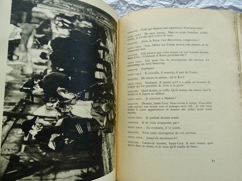 Cocteaus Ruy Blas Filmadaptation