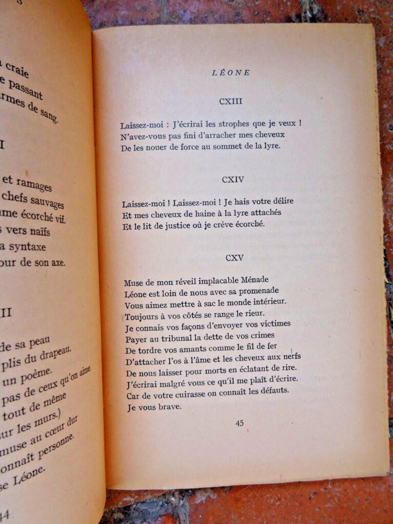 Cocteau Gedichte, Thomas der Betrüger, Der zweiköpfige Adler