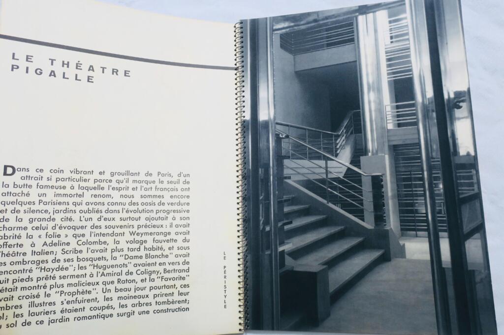 Beleuchtung und Technik des Théâtre Pigalle