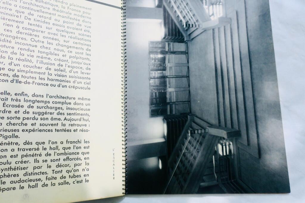 Beleuchtung und Technik des Théâtre Pigalle