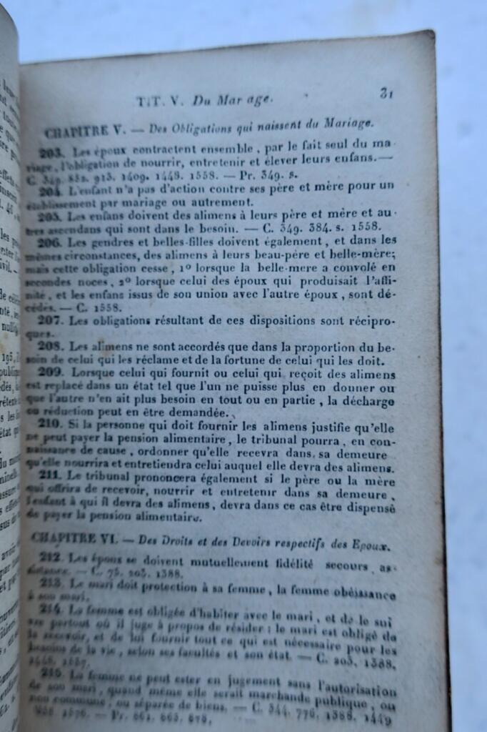 Eight Legal Codes in Miniature Format, 1833