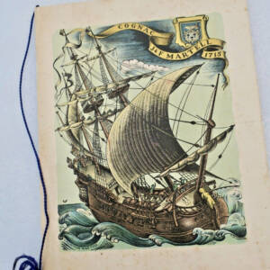 Cognac Martell 1954 catalogue