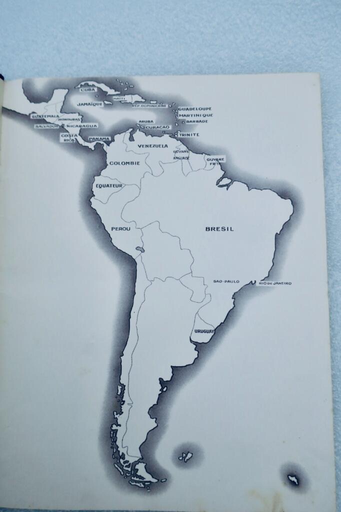 Martell Cognac 1954 Catalog