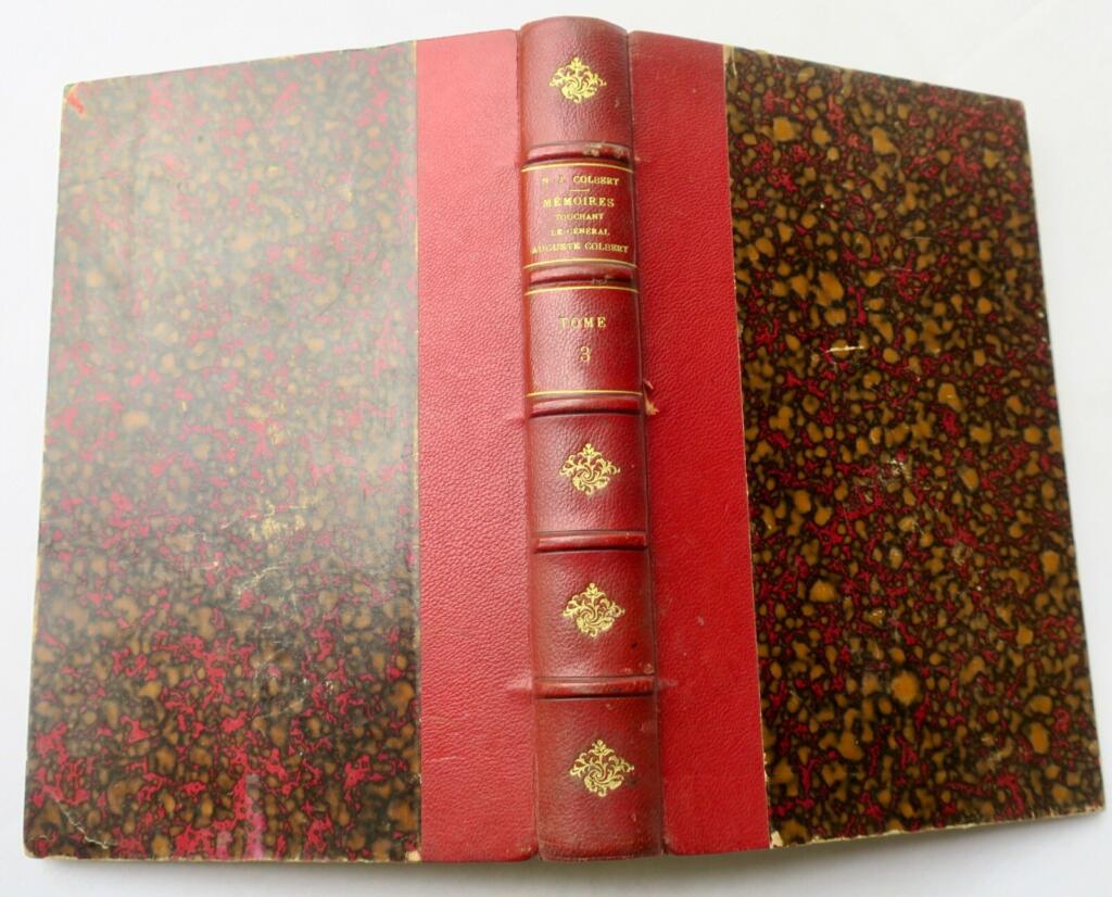 Seltene Memoiren von General Colbert