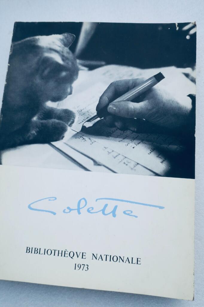Colette Paris Bibliothèque nationale 1973