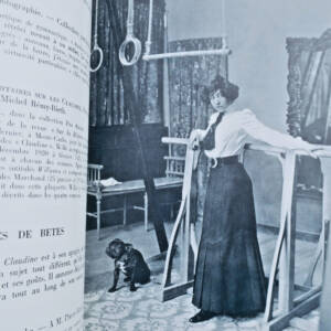 Colette Paris Bibliothèque nationale 1973