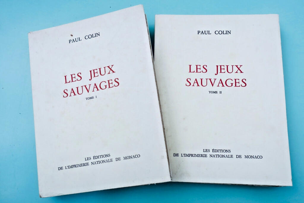 COLIN (Paul) Les jeux sauvages