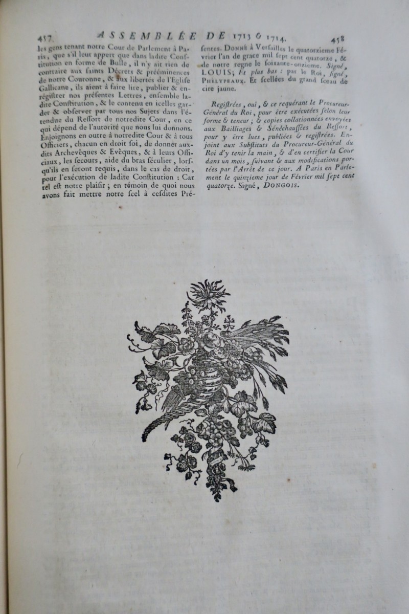 Collection Des Procès-verbaux Des Assemblées-générales Du Clergé De France De... – Image 6