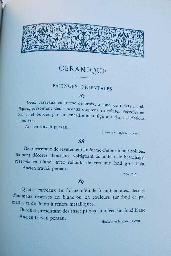 COLLECTION EDOUARD AYNARD. Catalogue des TABLEAUX ANCIENS 1913