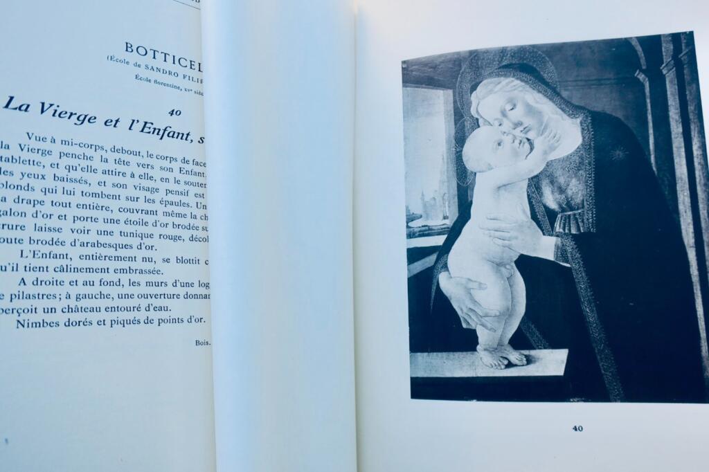 COLLECTION EDOUARD AYNARD. Catalogue des TABLEAUX ANCIENS 1913