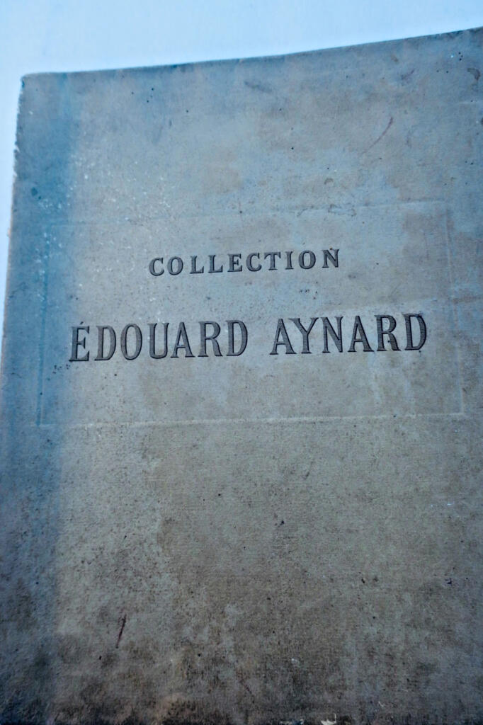 COLLECTION EDOUARD AYNARD. Catalogue des TABLEAUX ANCIENS 1913