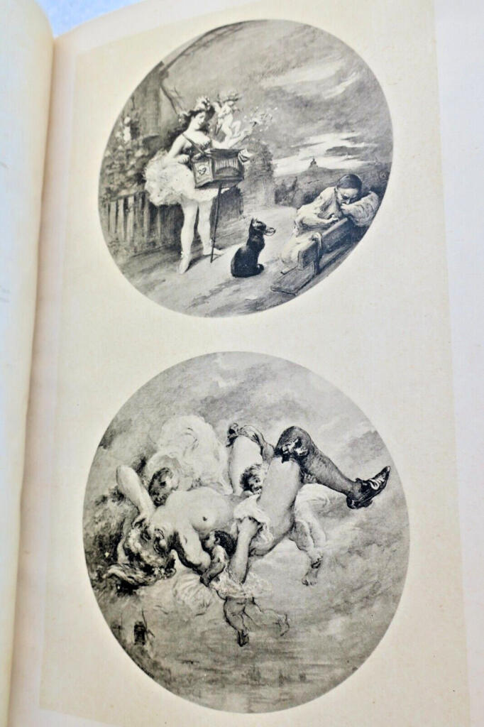 Gemälde und Pastelle von Forain, Steinlen, Willette
