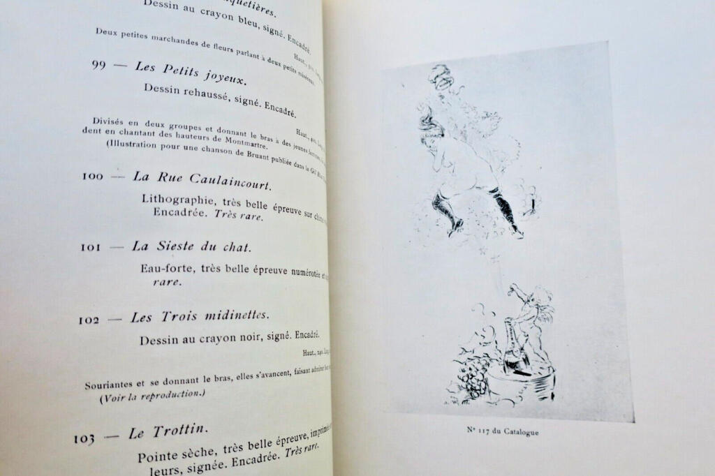 Gemälde und Pastelle von Forain, Steinlen, Willette