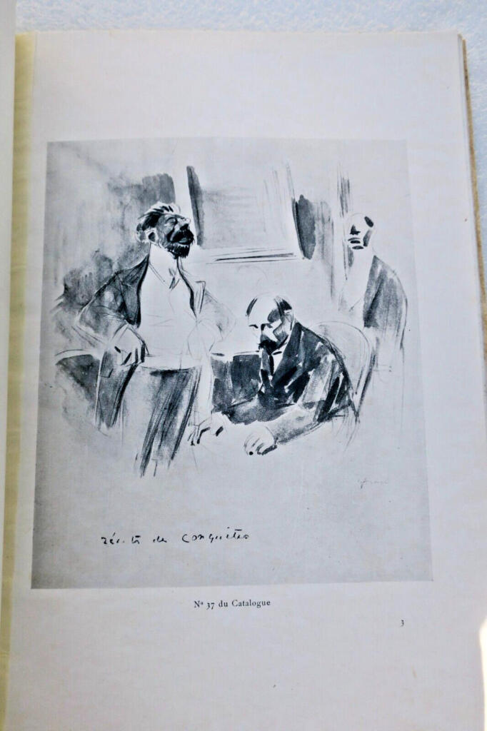 Gemälde und Pastelle von Forain, Steinlen, Willette