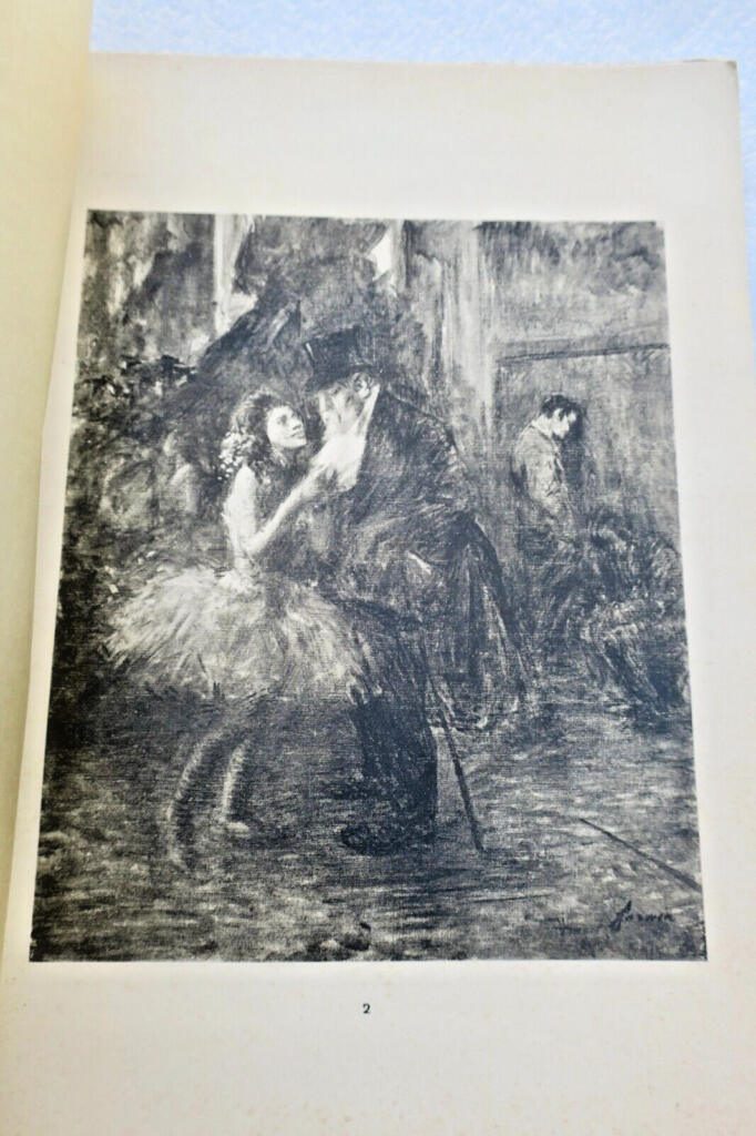 Gemälde und Pastelle von Forain, Steinlen, Willette