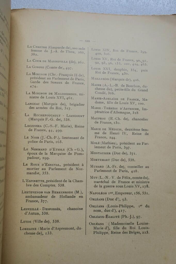 Sammlung seltener Bücher aus Terdecq Schlössern