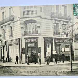 COLOMBES Bureau de la Société générale, Place de la République