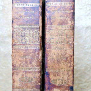commerce Dictionnaire du commerce et de l’industrie 1837