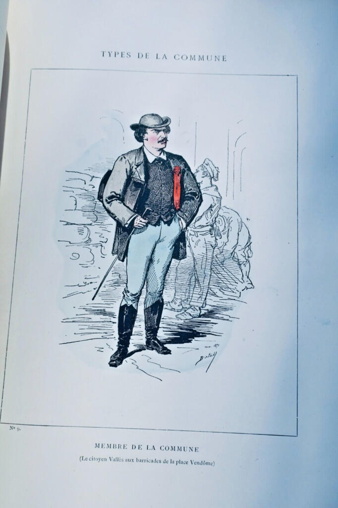 Typen und Kostüme der Pariser Kommune