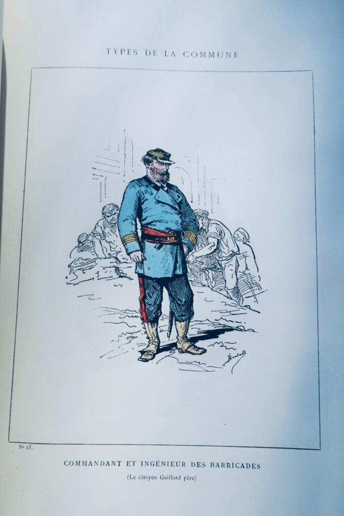 Typen und Kostüme der Pariser Kommune