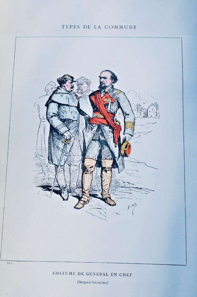 Typen und Kostüme der Pariser Kommune