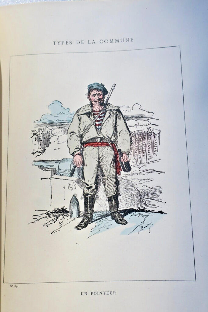 Typen und Kostüme der Pariser Kommune