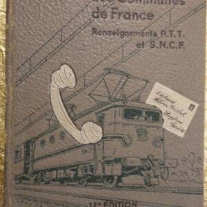 commune DICTIONNAIRE NATIONAL DES COMMUNES DE FRANCE 1959