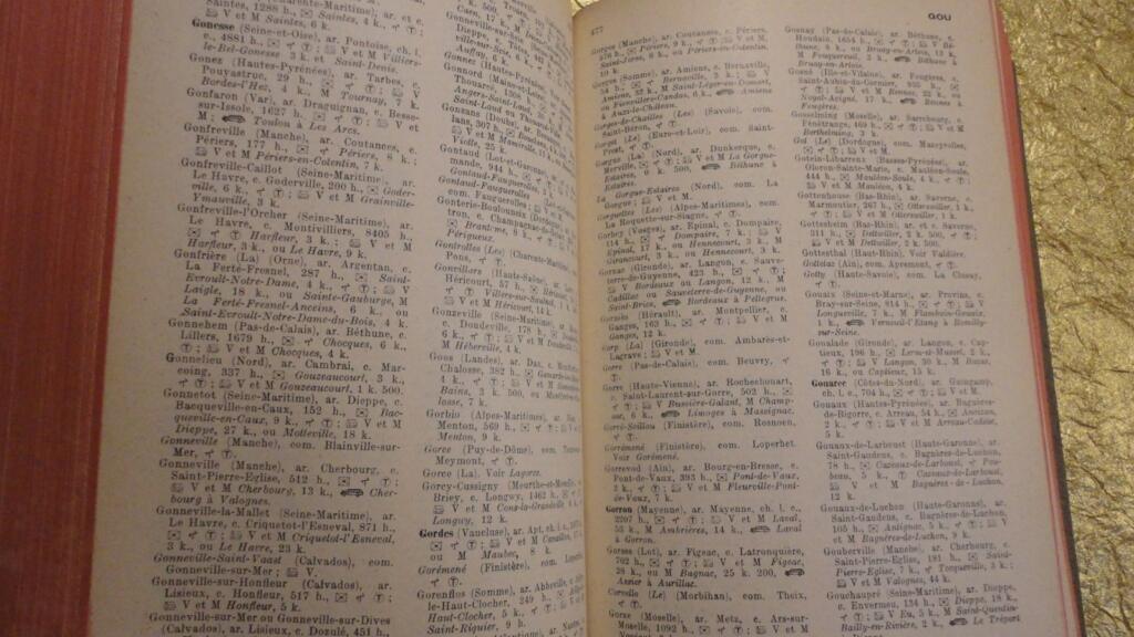 1959 National French Communes Dictionary
