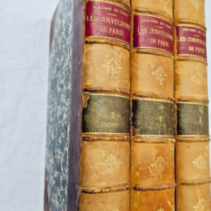 commune GUERRE 1870 DU CAMP (Maxime) Les Convulsions de Paris