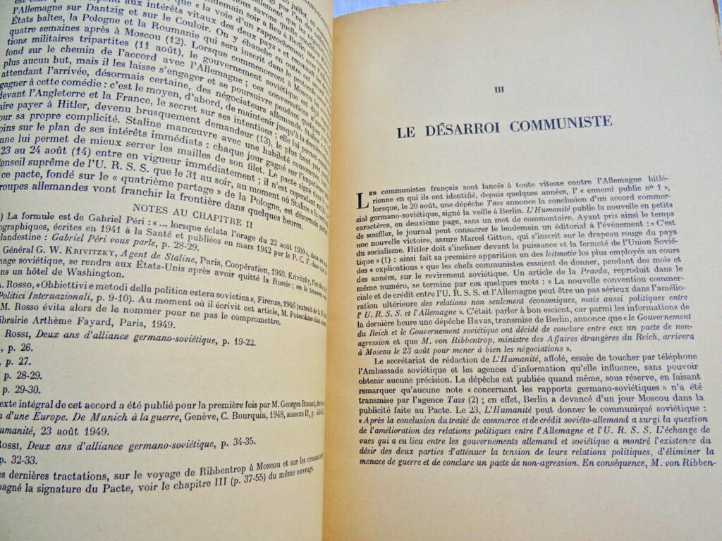 Französische Kommunisten im Sitzkrieg