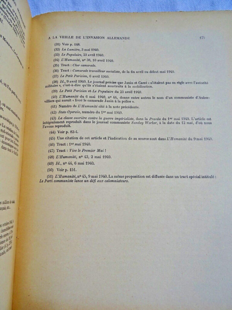 Französische Kommunisten im Sitzkrieg