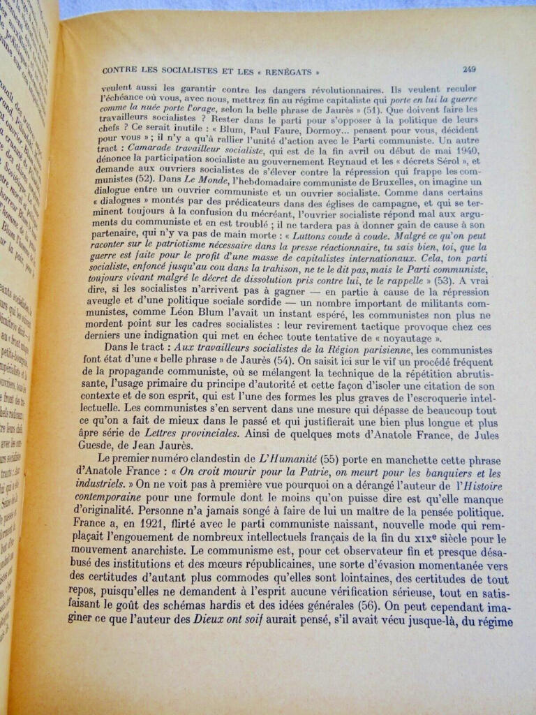 Französische Kommunisten im Sitzkrieg