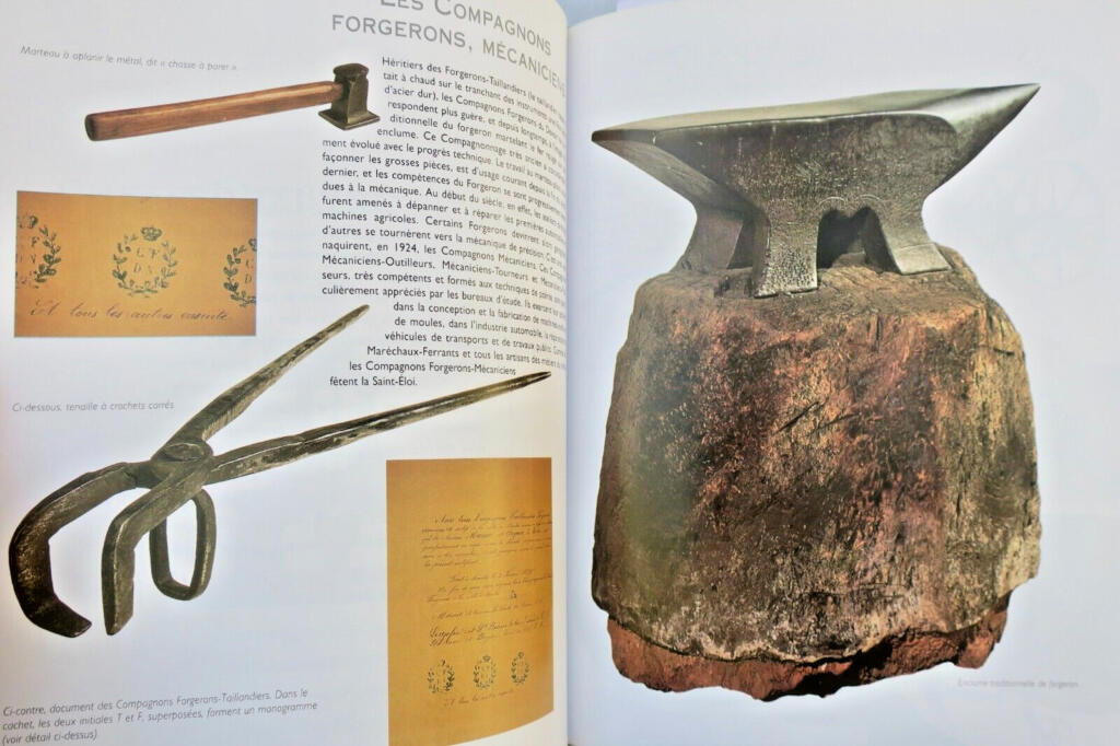 Compagnonnage masterworks across materials and eras