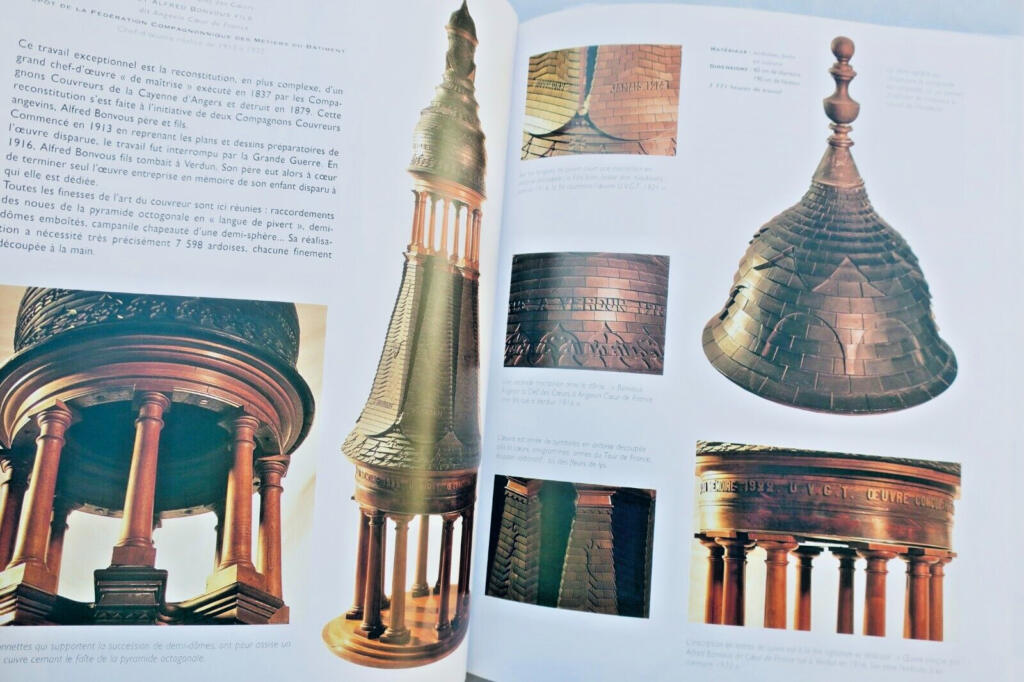 Compagnonnage masterworks across materials and eras