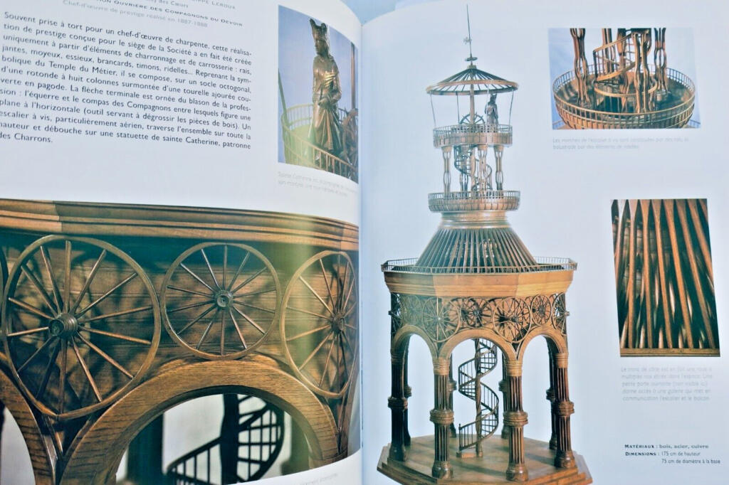 Compagnonnage masterworks across materials and eras