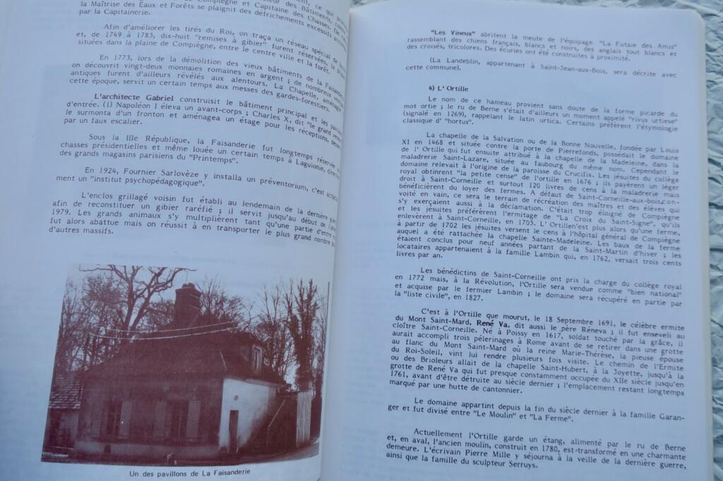 Wald von Compiègne: Historische und deskriptive Studie