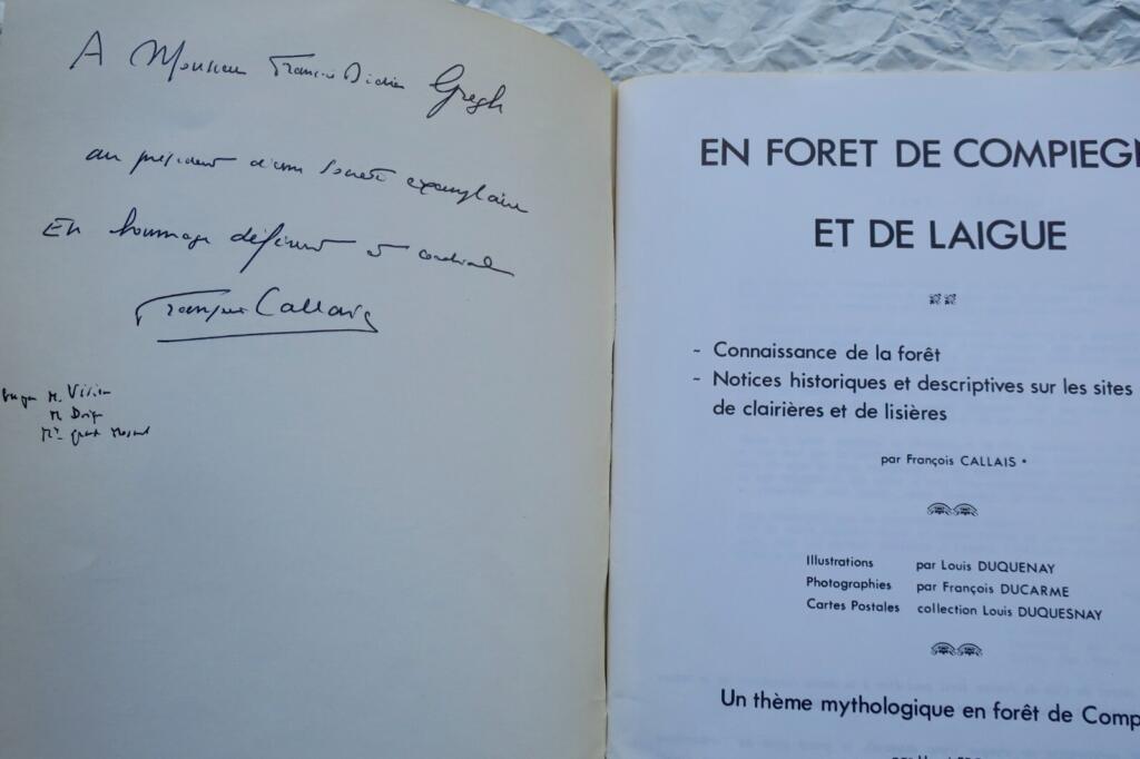 Wald von Compiègne: Historische und deskriptive Studie