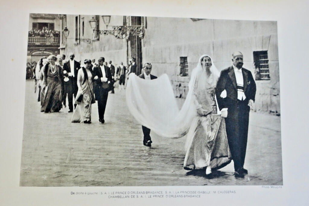 Royal wedding of Prince Henri in 1931