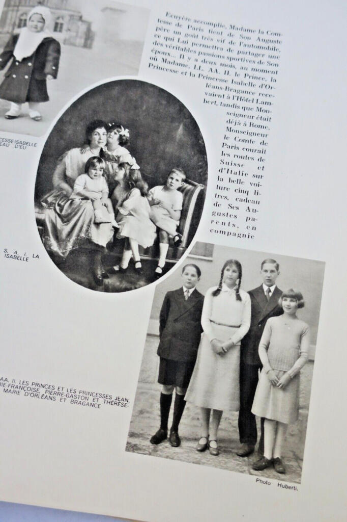 Royal wedding of Prince Henri in 1931