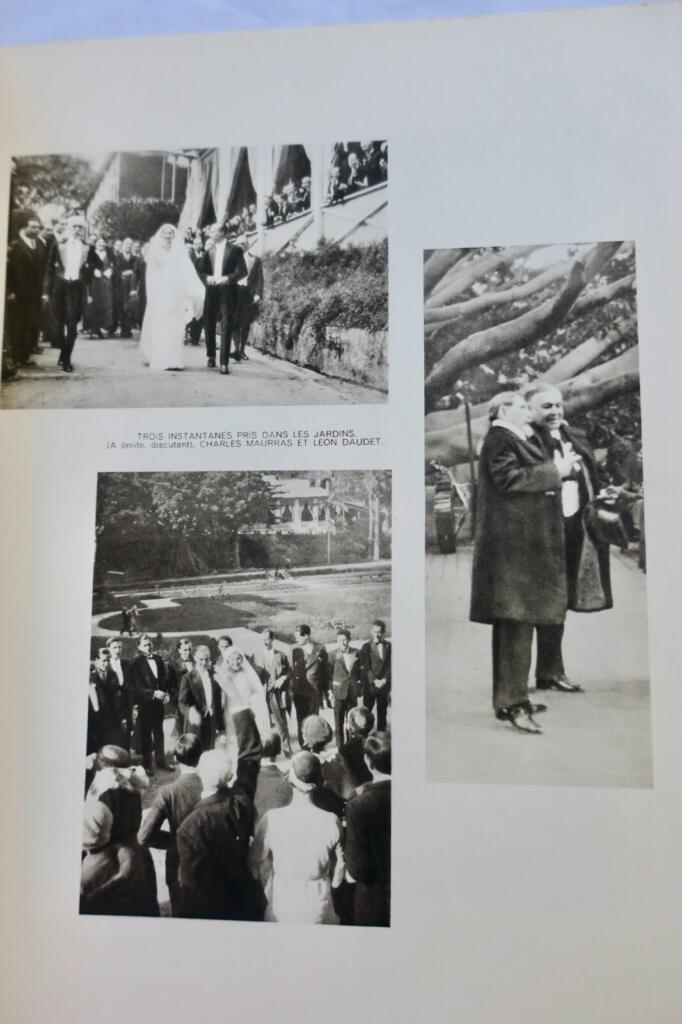 Royal wedding of Prince Henri in 1931